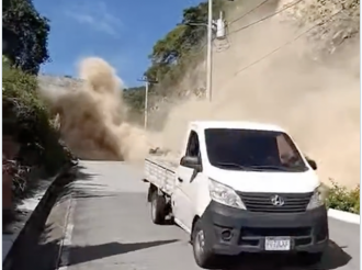 Sismo en Palenque